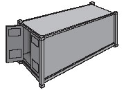 High Cube Dry Containers